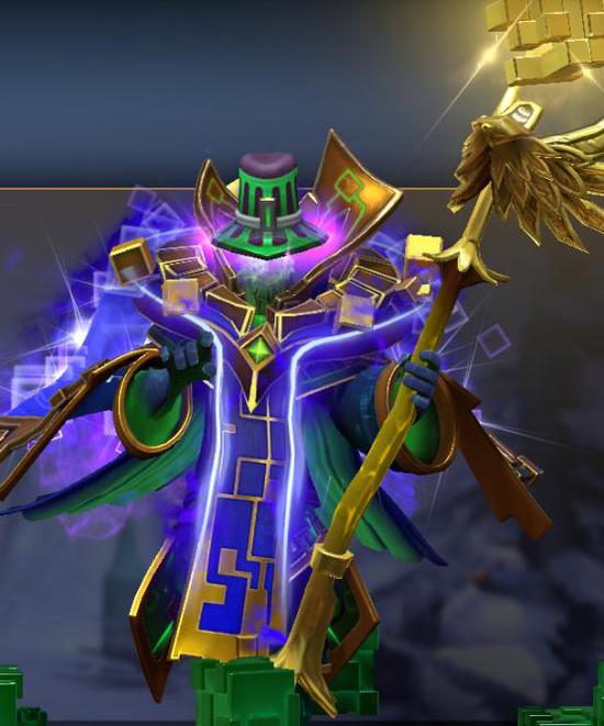 魔导师密钥杂谈 拉比克至宝动能效果趣闻-dota2官网合作专区-dota2激