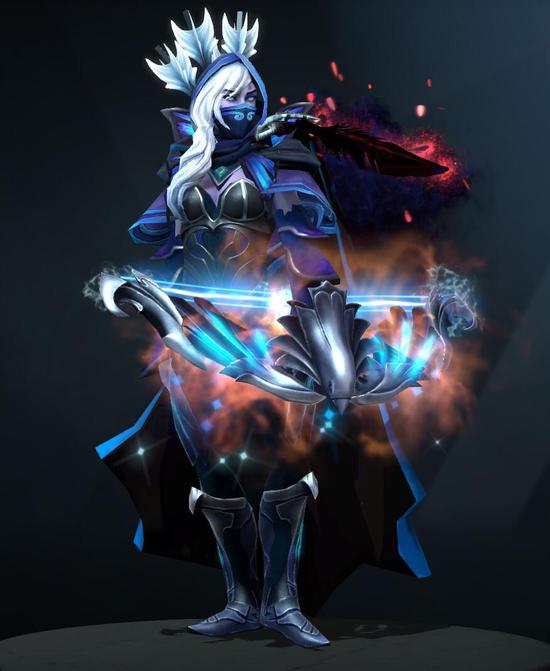 DOTA2全新力量英雄来袭 天界长子战神玛尔斯登场