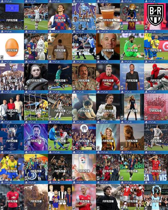 B/R������FIFA20��������Ǵ��Ǩ