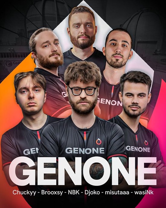 【蜗牛电竞】GenOne官宣新阵容:NBK-、Djoko与misutaaa加盟【EV扑克小游戏官网】