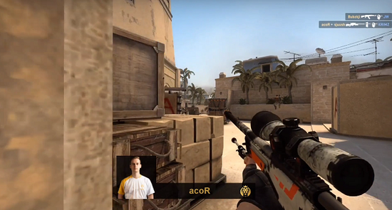 疯狂的acoR轻松肆虐fnatic防线