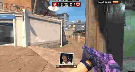 EPL S22第二阶段：破釜沉舟！MOUZ 2-0 3DMAX
