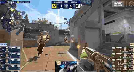 IEM成都2025：加冕蓉城之巅！FURIA 3-0 Vitality