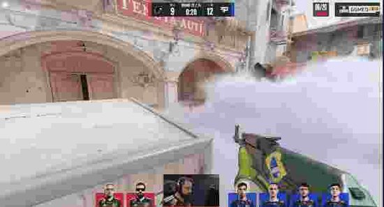 【蜗牛电竞】BLAST奥斯汀Major:韧性十足!paiN 2-1 FURIA【EV扑克小游戏官网】