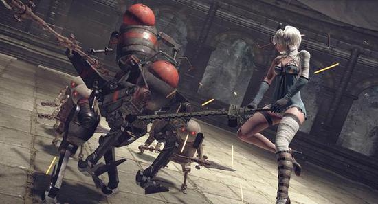 《尼尔:机械纪元》续作或正在开发中