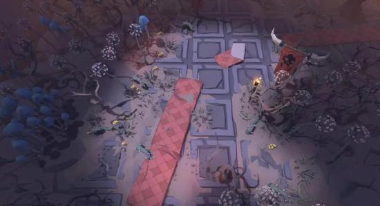 这是我玩的那个游戏吗?卡通风Dota2地图获好评