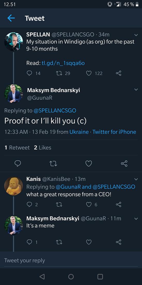 ǰWindigoѡֲǷн CEOв