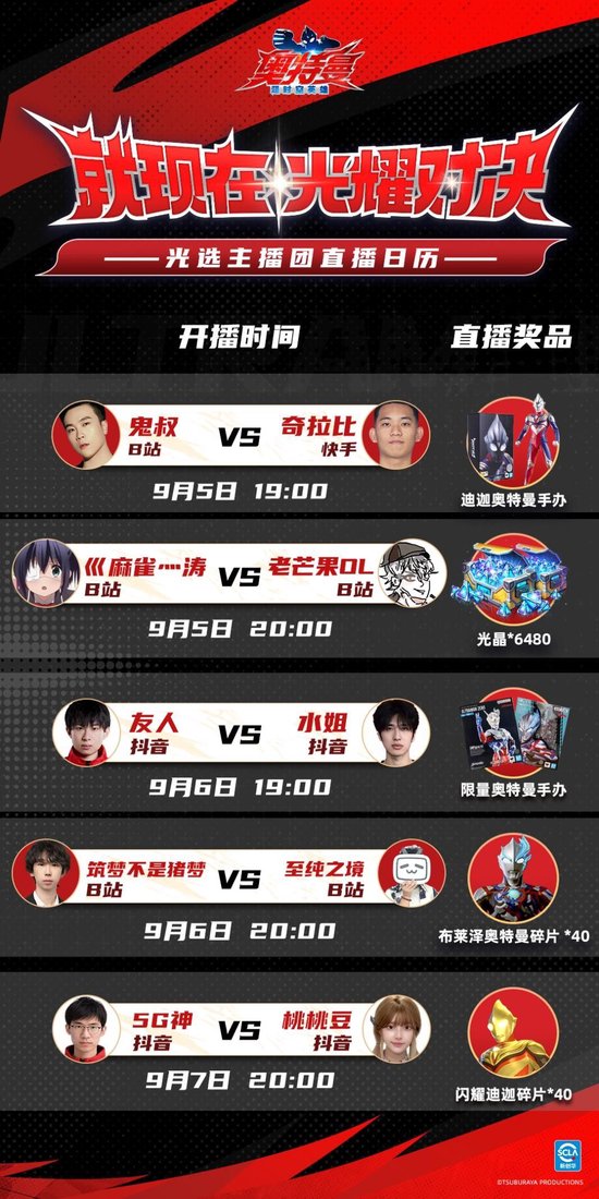 【蜗牛电竞】《奥特曼:超时空英雄》PVP玩法9月5日上线,专题页探秘+主播对抗赛提前引爆!【EV扑克小游戏官网】