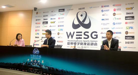 WESG2018中国总决赛开幕式：苏州火力全开