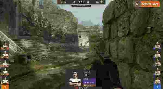 【蜗牛电竞】腰横秋水雁翎刀！恭喜CW获得极限之地2025冠军！【EV扑克小游戏官网】