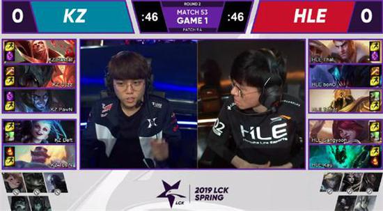 Deft重新变身戴先生,助KZ 2:0击败HLE