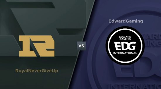 EDG连续失误惨遭翻盘,0:2不敌RNG