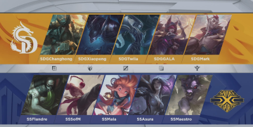 LPL“龙蛇大战”新军SDG 2:0击败Snake