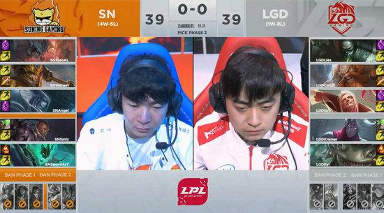 两度抢龙难救主,SN让一追二击败LGD结束连败