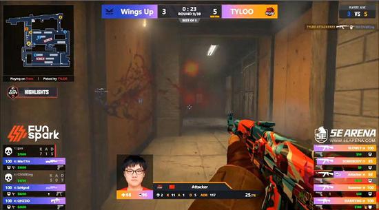 Attacker单人制霸红楼梯