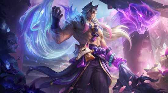 《LOL》灵魂莲华皮肤预览 武魂瑟提少女辛德拉神中神