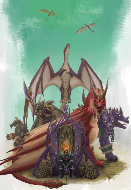 魔兽同人：经典旧世怀旧服主题绘 魔改黑翼之巢