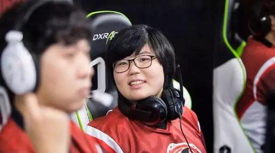 此前加入上海龙之队的Geguri