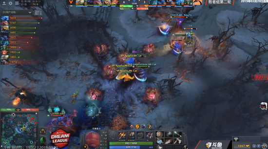 梦幻联赛Major:VP拒绝被爆冷让一追二击败Chaos