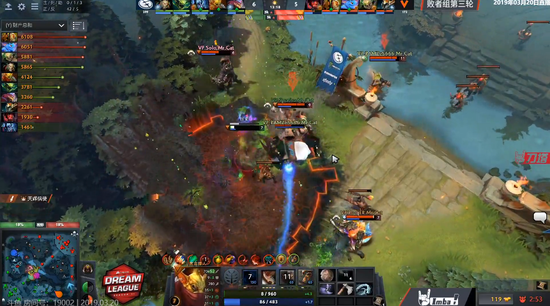 无惧“天敌”,VP让一追二击败EG打进前六