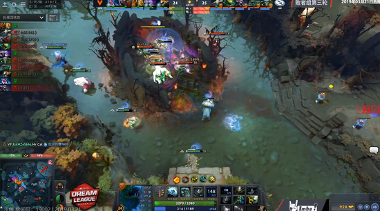 无惧“天敌”,VP让一追二击败EG打进前六