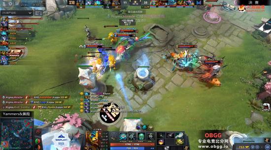 完美团战扭转战局，Nigma布克维夺冠拿下Major门票