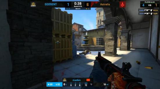 EPL S11：雨过天晴，Astralis 2-0击败GODSENT赢得首胜