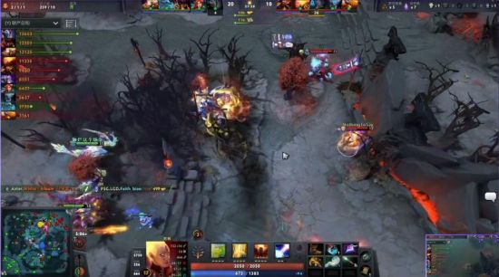 i联赛淘汰赛战报：Aster二比一击败LGD