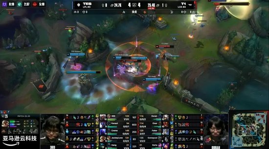 【蜗牛电竞】《英雄联盟》S15全球总决赛半决赛TES对阵T1战报【EV扑克小游戏官网】