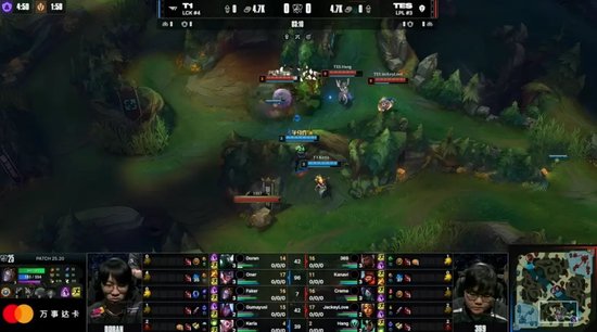 【蜗牛电竞】《英雄联盟》S15全球总决赛半决赛TES对阵T1战报【EV扑克小游戏官网】