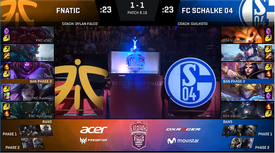 欧成四杀助FNC夺得队史第七冠,并获EU一号种