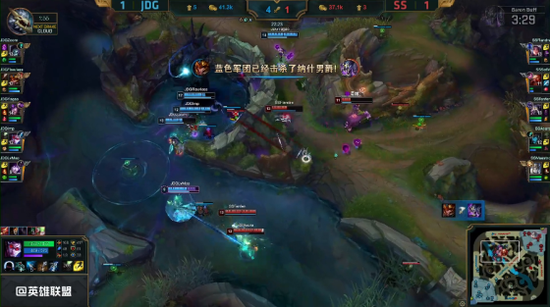 LPL春季赛:JDG主场战胜蛇队 迈向第一梯队