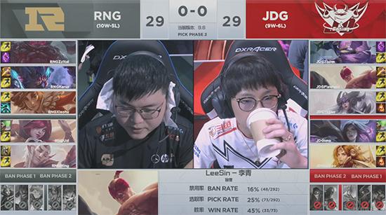 京城德比,JDG 3-2复仇RNG晋级季后赛四强!