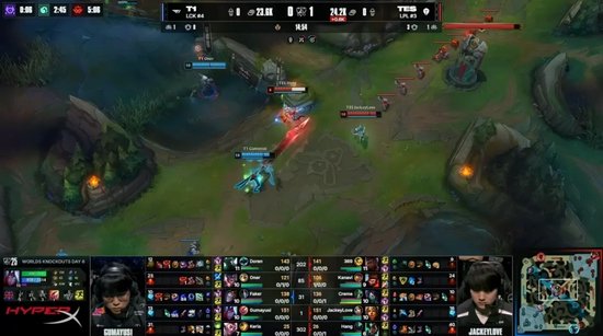 【蜗牛电竞】《英雄联盟》S15全球总决赛半决赛TES对阵T1战报【EV扑克小游戏官网】