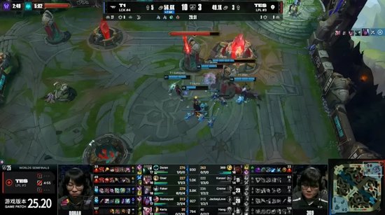 【蜗牛电竞】《英雄联盟》S15全球总决赛半决赛TES对阵T1战报【EV扑克小游戏官网】