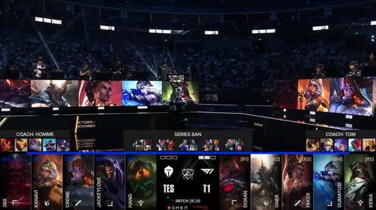 【蜗牛电竞】《英雄联盟》S15全球总决赛半决赛TES对阵T1战报【EV扑克小游戏官网】