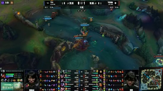 【蜗牛电竞】《英雄联盟》S15全球总决赛半决赛TES对阵T1战报【EV扑克小游戏官网】