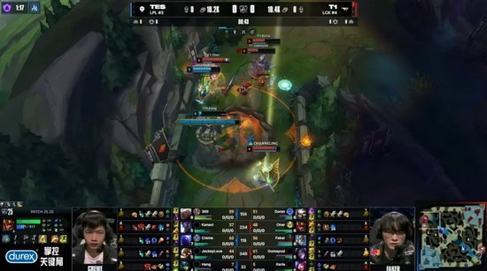 【蜗牛电竞】《英雄联盟》S15全球总决赛半决赛TES对阵T1战报【EV扑克小游戏官网】