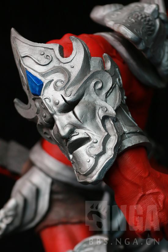 魔兽玩家制造手办 来自阿古斯的艾瑞达人大魔