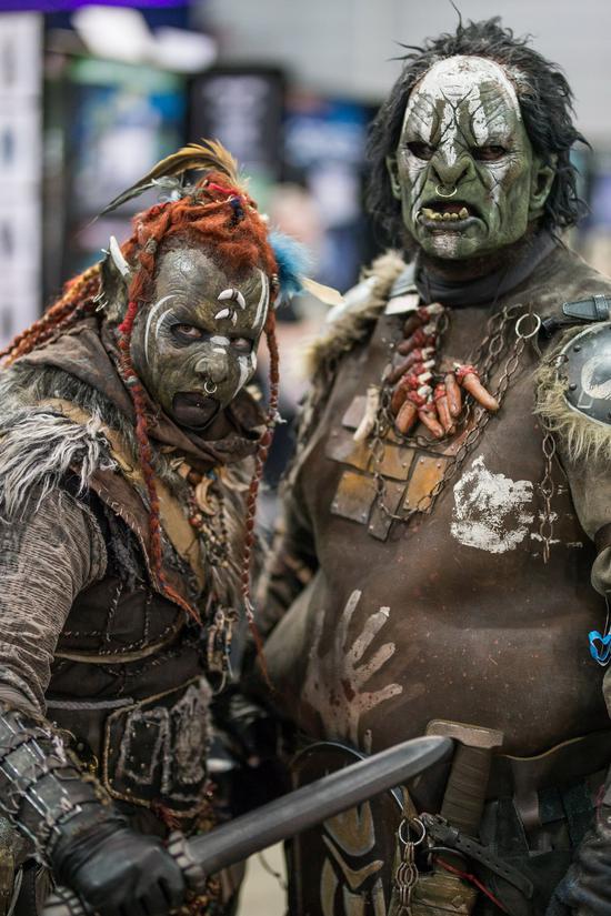 不一样的感受 澳洲oz comic漫展现场cos图集