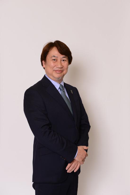 日昇(上海)品牌管理有限公司 董事长(CEO) 浅沼诚[兼 SUNRISEINC. 代表取缔役社长(图片来源:万代南梦宫中国)