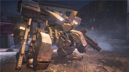 《LEFT ALIVE》2月登陆PS4平台