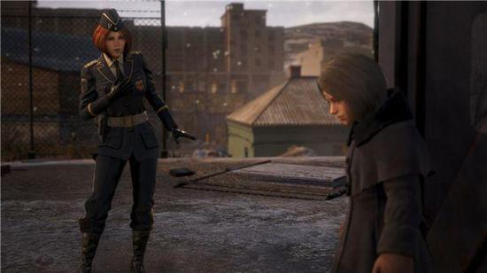 《LEFT ALIVE》2月登陆PS4平台