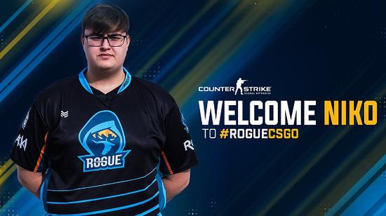 小niko加入Rouge 将和MSL重聚北美