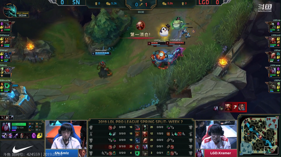 两度抢龙难救主,SN让一追二击败LGD结束连败
