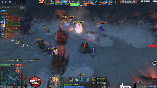 梦幻联赛Major:VP拒绝被爆冷让一追二击败Chaos