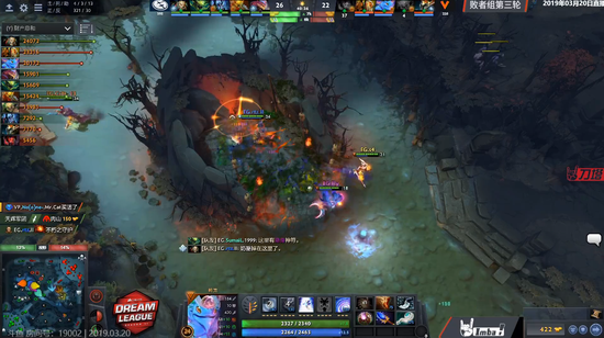 无惧“天敌”,VP让一追二击败EG打进前六