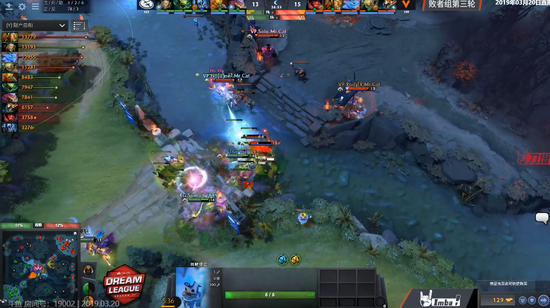 无惧“天敌”,VP让一追二击败EG打进前六