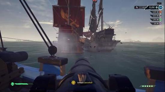 《盗贼之海》现已登陆Xbox One和PC平台。