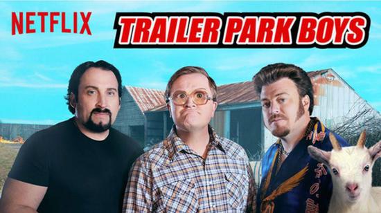 NETFLIX《公园男孩 Trailer Park Boys》网剧